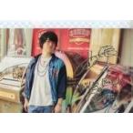 中古クリアファイル 土岐隼一 複製サイン&コメント入りA4クリアファイル 「CD True Gazer」 アニメイト購入特