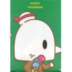 中古クリアファイル hacchi×タキシードサム A4クリアファイル 「ナポリの男たち×はぴだんぶい POP UP SHOP」