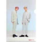 中古クリアファイル 川尻蓮&川西拓実(JO1)/縦型 A4クリアファイル 「CD The STAR」 楽天ブックス購入特典