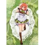 中古クリアファイル 中野四葉 A4クリアファイル 「五等分の花嫁∬ バレンタインストーリー in アニメイト」