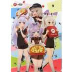 中古クリアファイル 集合 描き下ろし特製A4クリアファイル 「アズールレーン びそくぜんしんっ!×ピザハット」 ピザハ