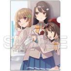 Yahoo! Yahoo!ショッピング(ヤフー ショッピング)中古クリアファイル 桃坂真理愛＆可知白草＆志田黒羽  A4クリアファイル（7） 「幼なじみが絶対に負けないラブコメ」