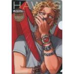 中古クリアファイル ホークス クリアファ