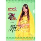 中古クリアファイル 高木美穂 オリジナルA5クリアファ