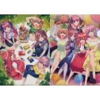 中古クリアファイル 全2種セット A4クリアファイル 「五等分の花嫁∬×森永製菓」 対象商品購入特典