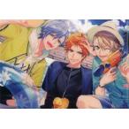 中古クリアファイル 斑鳩三角＆皇天馬＆三好一成 A5ミニクリアファイル 「A3!(エースリー)」 2D☆STAR Vol.7付録