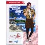 中古クリアファイル 松岡凛 A4クリアファイル 「ココス×劇場版 Free!-the Final Stro