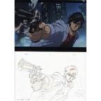 中古クリアファイル 冴羽リョウ(銃構え) 複製原画つきA4クリアファイル 「劇場版シティーハンター PRIVATE EXHI