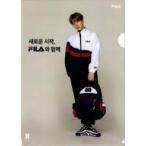 中古クリアファイル [単品] シュガ(BTS/防弾少年団) A4クリアファイル 「FILA×BTS」 2019年コラボリュック購入特典