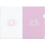 中古クリアファイル 田村ゆかり A5クリアファイル2枚セット 「オフィシャルファンクラブ Mellow Pretty」