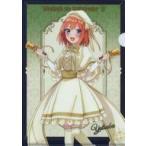 中古クリアファイル 中野四葉 「五等分の花嫁∬ おかしのいえ〜SING FOR YOU〜