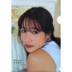 中古クリアファイル 鷲見玲奈 A5クリアファイル 週刊プレイボーイ 2021年11月22日号No.47付録