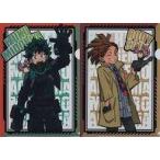 中古クリアファイル A.緑谷出久&ロディ・ソウル&ピノ A4クリアフ