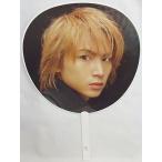 中古うちわ(男性) 堂本光一 ジャンボうちわ 「Dohmoto Dome de Daininki KinKi Kids c