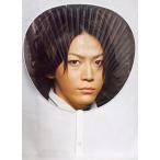 中古うちわ(男性) 亀梨和也 ジャンボうちわ 「KAT-TUN LIVE TOUR 2008 QUEEN OF PIRATES」