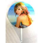 中古うちわ(女性) 浜崎あゆみ うちわ 「a-nation’09 powered by ウイダーinゼリー」