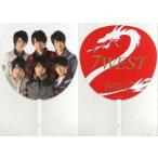 中古うちわ(男性) 7WEST ジャンボうちわ 「関西ジャニーズJr. 2012 A HAPPY NEW YEAR CONCER