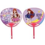 中古うちわ(キャラクター) 紫吹蘭 サイン入りうちわ 「アイカツ!」 アイカツ!オフィシャルショップ限定