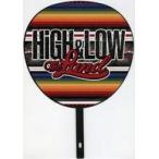 中古うちわ(男性) ジャンボうちわ 「HiGH＆LOW THE LAND」