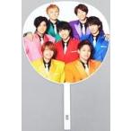 中古うちわ(男性) ジャニーズWEST(WEST.) ジャンボうちわ 「ジャニーズカウントダウン 2017-2018」
