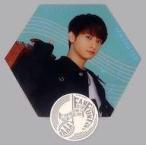 中古うちわ(男性) 與真司郎 クリアうちわ 「AAA FAN MEETING ARENA TOUR 2019