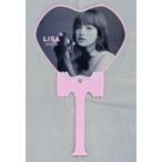 中古うちわ リサ うちわ 「BLACKPINK 2019-2020 WORLD TOUR IN YOUR AREA」