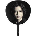 中古うちわ 加藤シゲアキ ジャンボうちわ(ブラック) 「NEWS LIVE TOUR 2020 STORY」