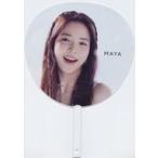 中古うちわ MAYA うちわ 「NiziU POPUP STORE “Step and a step”」