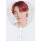 中古うちわ 松倉海斗 ジャンボうちわ 「Travis Japan Live tour 2021 IMAGE NATION〜全国ツ