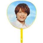 中古うちわ 中間淳太 ジャンボうちわ 「ジャニーズWEST LIVE TOUR 2021 rainboW」
