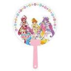 中古うちわ 集合 スケルトンファン 「トロピカル〜ジュ!プリキュア」