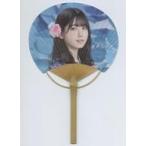 中古うちわ 筒井あやめ(乃木坂46) 個別うちわ 「真夏