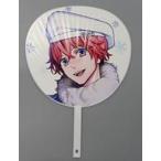 中古うちわ 阿修悠太 ジャンボうちわ WINTER of FANTASIA ver 「ユニバーサル・スタジ