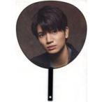  б/у веер "uchiwa" * веер возвышенность super . jumbo веер "uchiwa" [SixTONES LIVE TOUR 2025[YOUNG OLD]]