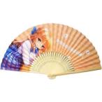 中古扇子(キャラクター) [コード保証無し] 笹原野々花 キャラクター扇子 「ガールフレンド(仮) 聖櫻学園マドン
