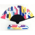 中古扇子(男性) 嵐 扇子 「ARASHI“Japonism Show”in ARENA」