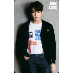 中古コレクションカード(男性) 防弾少年団/JUNG KOOK/「BTS」ロゴ入り/CD「RUN-Japanese Ver.-」【日本語版】(通常盤)(PCCA-04361)