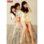  б/у life photograph (AKB48*SKE48) набор (3 человек )/ все тело * костюм белый * желтый зеленый * розовый * стул сиденье ./ журнал [BOMB 2016 год 2 месяц номер ] заявление человек все участник сервис life photograph 