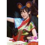  б/у life photograph (AKB48*SKE48) склон .../ Live фото * верхняя часть тела * костюм красный зеленый бледно-голубой * правый рука вверх * левый рука поясница * уголок /DVD*Blu-ray[ Sashihara Rino сиденье длина ..
