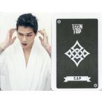 中古コレクションカード(男性) TEEN TOP/C.A.P(キャップ)/裏面ダイヤのマーク/CD「RED POINT」(韓国盤)特典トレカ
