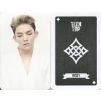 中古コレクションカード(男性) TEEN TOP/RICKY(リッキー)/裏面ダイヤのマーク/CD「RED POINT」(韓国盤)特典トレカ