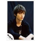  б/у life photograph ( Johnny's ) Kis-My-Ft2/ Tamamori Yuuta / грудь выше * костюм чёрный белый * обе рука соединять * body наклонный правый направление * колье / официальный life photograph 
