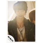  б/у life photograph ( Johnny's ) Kis-My-Ft2/ Tamamori Yuuta / грудь выше * костюм чёрный белый * колье * глаз линия правый *.. человек / официальный life photograph 