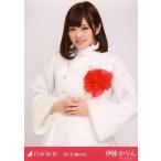 中古生写真(乃木坂46) 伊藤かりん/上半身・紅白衣装2/