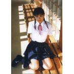 中古生写真(女性) 小野茜/全身・制服・座り/写真集「小野茜1st写真集 Aka