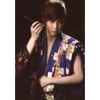 ショッピング七生 中古生写真(男性) 碕理人/上半身・衣装紫・右手にキセル・背景黒/舞台「ハンサム落語 第七幕」ブロマイドB