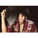 ショッピング七生 中古生写真(男性) 前山剛久/横型・バストアップ・衣装ピンク・右手扇子・背景黒/舞台「ハンサム落語 第七幕」ブロマイドB