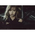 中古生写真(女性) 板野友美/横型・バストアップ・衣装黒・左寄り・背景黒/CD「little」ミュージックカード特典