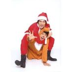  б/у life photograph ( мужчина ) Maruyama . история * золотой замок Yamato / все тело * костюм красный * белый * чай цвет * солнечный ta одежда * северный олень. ....* золотой замок правый рука pa-*. открыть * фон белый / место проведения ограничение фотография se