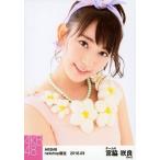 中古生写真(AKB48・SKE48) 宮脇咲良/バストアップ・両手下・首傾げ/AKB48 2016年3月度 net shop限定個別生写真 「2016